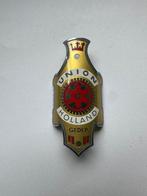 Balhoofd plaatje UNION rijwiel balhoofdplaatje., Verzamelen, Merken en Reclamevoorwerpen, Ophalen of Verzenden, Gebruikt, Gebruiksvoorwerp