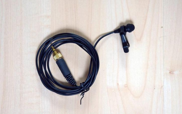 Sennheiser ME 2 lavelier microfoon, Muziek en Instrumenten, Microfoons, Gebruikt, Overige typen, Ophalen of Verzenden