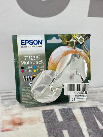 Epson T1295 Inktcartridge Multipack T1291 T1292 T1293 T1294 beschikbaar voor biedingen