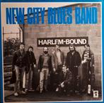 New City Blues Band - Harlem Bound Vinyl LP, 1960 tot 1980, Ophalen of Verzenden, Zo goed als nieuw, 12 inch