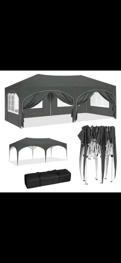 Partytent te Huur  €30, Tuin en Terras, Partytenten, Zo goed als nieuw, Partytent, 5 tot 8 meter, Minder dan 4 meter, Ophalen