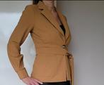 Studio Anneloes Larou Bonded blazer XS Dikke travelstof, Nieuw, Jasje, Beige, Maat 34 (XS) of kleiner