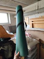 Groene Yogamat met Draagband, Ophalen, Zo goed als nieuw, Yogamat