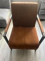 Stoel, Huis en Inrichting, Stoelen, Ophalen, Bruin, Zo goed als nieuw, Metaal