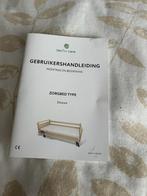 Senioren hoog-laag bed Elbacare, Huis en Inrichting, Slaapkamer | Bedden, 90 cm, Eenpersoons, Bruin, Zo goed als nieuw