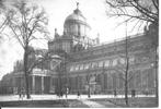 Amsterdam Frederiksplein  Paleis van Volksvlijt, Verzamelen, Ansichtkaarten | Nederland, Ophalen of Verzenden, 1960 tot 1980, Gelopen