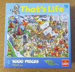 That's life #71312 - Amusement Park - legpuzzel 1000 stukjes, Ophalen of Verzenden, 500 t/m 1500 stukjes, Zo goed als nieuw, Legpuzzel