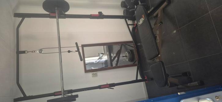 Squarrek barbel dumbells, Sport en Fitness, Fitnessmaterialen, Zo goed als nieuw, Ophalen of Verzenden