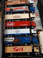 Diverse vrachtwagen modellen., Hobby en Vrije tijd, Modelauto's | 1:50, Ophalen of Verzenden, Bus of Vrachtwagen, Tekno