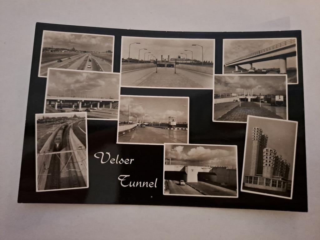 Velsen. Tunnel, Ophalen of Verzenden, Voor 1920, Noord-Holland
