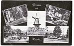 Ruurlo (Gld) Groeten uit 5-vensterkaart 1970 -met molen-, Verzenden, 1960 tot 1980, Gelopen, Gelderland
