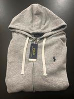 Ralph Lauren Zip Up Hoodie - Grijs - Maat M, Kleding | Heren, Truien en Vesten, Verzenden, Zo goed als nieuw, Maat 48/50 (M), Grijs