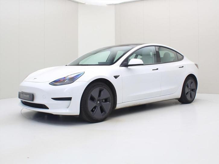Tesla Model 3 Standard RWD Plus FACELIFT [ FSD+TREKHAAK+LFP, Auto's, Tesla, Bedrijf, Te koop, Model 3, ABS, Achteruitrijcamera