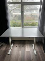 Ikea RODULF Elektrisch Zit-Sta Bureau 140x80 Bureau, Huis en Inrichting, Bureaus, Ophalen, Elektrisch, Zo goed als nieuw