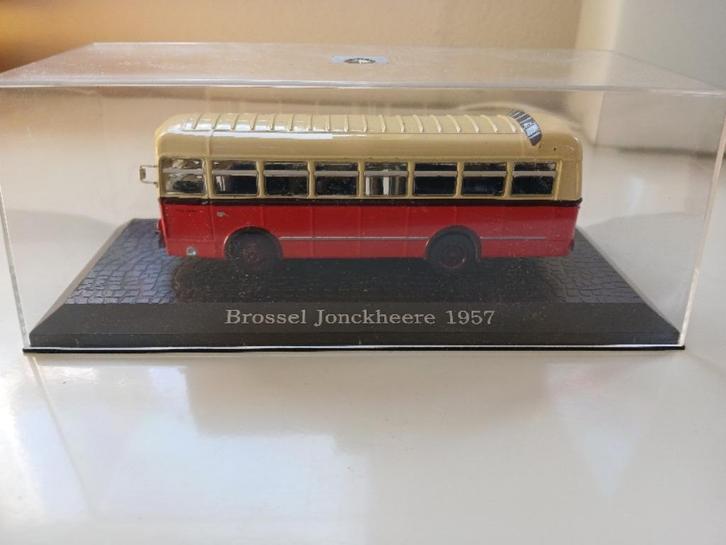 Modelauto Brossel Jonckheere 1957, Hobby en Vrije tijd, Modelauto's | 1:43, Zo goed als nieuw, Auto, Overige merken, Ophalen of Verzenden