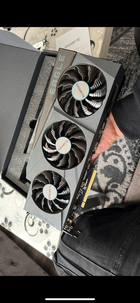Gigabyte RTX 3080 EAGLE OC, Computers en Software, Videokaarten, Zo goed als nieuw, Nvidia, PCI-Express 4.0, GDDR6, Ophalen of Verzenden