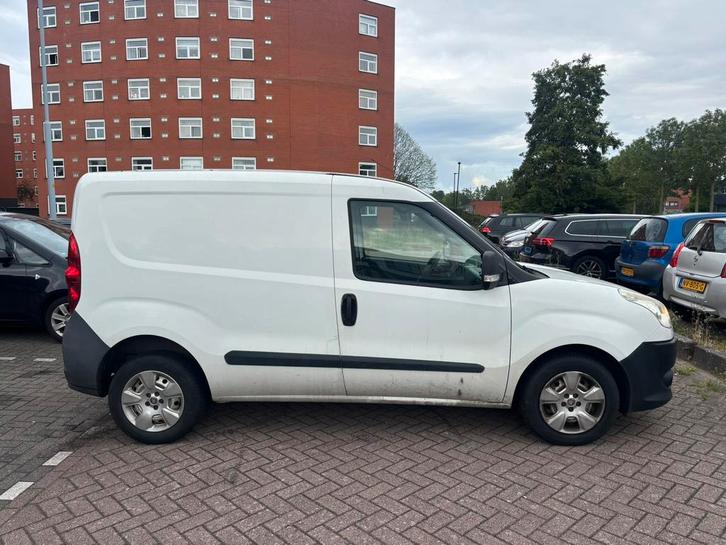 Fiat Doblo C 1.2 2011, Auto's, Bestelauto's, Particulier, Airbags, Airconditioning, Alarm, Elektrische achterklep, Elektrische ramen