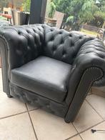 Chesterfield stoel niet gebruikt, Huis en Inrichting, Banken | Sofa's en Chaises Longues, Ophalen, Zo goed als nieuw, Eenpersoons