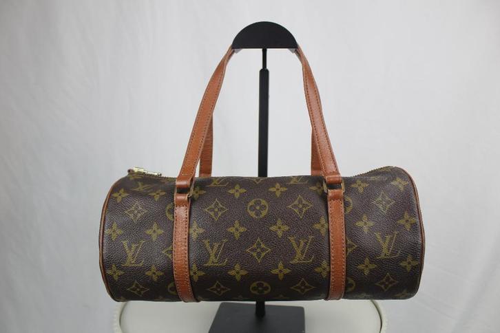 Louis Vuitton Papillon 30 - 745, Sieraden, Tassen en Uiterlijk, Tassen | Damestassen, Gebruikt, Handtas, Bruin, Ophalen of Verzenden