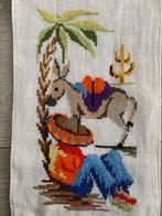 Kleurrijke Mexico Schellekoord 20 x 95 cm vintage, Hobby en Vrije tijd, Ophalen of Verzenden