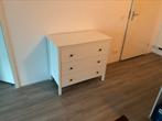 Ikea ladekast Hemnes wit, Ophalen, Nieuw, 25 tot 50 cm, 100 tot 150 cm