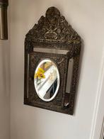 Antieke Borstelkast met Spiegel, Ophalen, Rechthoekig, Minder dan 50 cm, Minder dan 100 cm