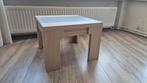 Bijzettafel / Salontafel - tafel, Ophalen, Minder dan 45 cm, Vierkant, 55 tot 75 cm