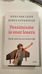 Kees van Lede - Pessimisme is voor losers, Verzenden, Maatschappij en Samenleving, Zo goed als nieuw, Kees van Lede; Joris Luyendijk