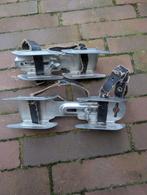 Oude Dubbele IJzers - Leren Schaatsen, Ophalen