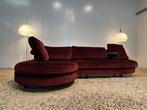 ZGAN B&B Italia Sitty Hoekbank Rood Velvet Suède, Huis en Inrichting, Banken | Bankstellen, Bankstel Bank Sofa Hoekbank Design bank