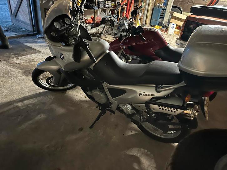 BMW 1150 R / BMW F 650 GS en een 650 motor blok, Motoren, Motoren | BMW, Bedrijf, Toermotor, meer dan 35 kW, Minimaal motorrijbewijs A2