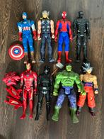 8 stuks Marvel Avengers actiefiguren, Ophalen of Verzenden, Zo goed als nieuw