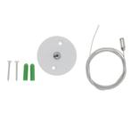 1-FASE RAIL PENDELSET WIT, Ophalen of Verzenden