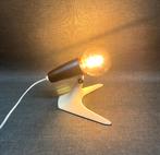 Osram Theratherm tafellamp, vloerlamp jaren ’60 vintage, Kunststof, Gebruikt, Ophalen of Verzenden, Space age
