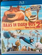 Baas in eigen bos 2 bluray NL, Cd's en Dvd's, Blu-ray, Ophalen of Verzenden, Zo goed als nieuw, Tekenfilms en Animatie