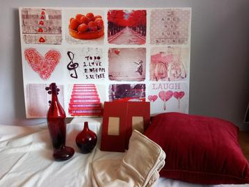 Complete woonaccessoires set. beschikbaar voor biedingen
