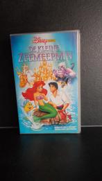 VHS De kleine zeemeermin, Gebruikt, Tekenfilm, Alle leeftijden, Ophalen of Verzenden