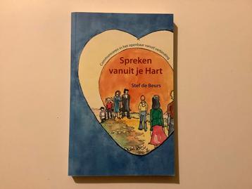 Spreken vanuit je hart, Stef de Beurs beschikbaar voor biedingen
