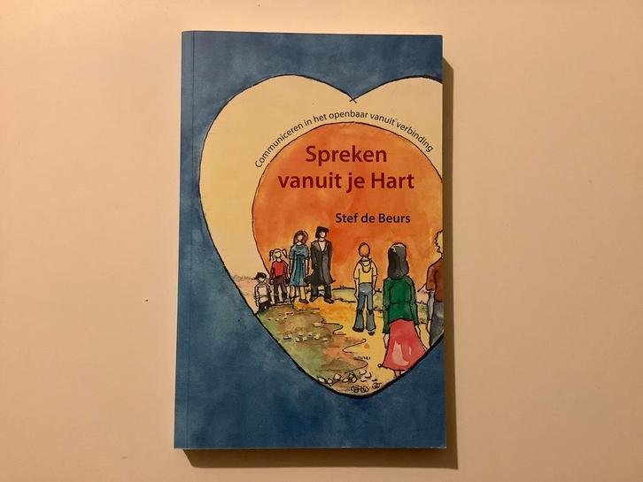 Spreken vanuit je hart, Stef de Beurs, Boeken, Esoterie en Spiritualiteit, Zo goed als nieuw, Achtergrond en Informatie, Spiritualiteit algemeen