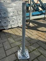 Voetspindel - schroefspindel - steigerpoot - NIEUW 60 / 80cm, Ophalen, Nieuw, Overige typen, Minder dan 2 meter