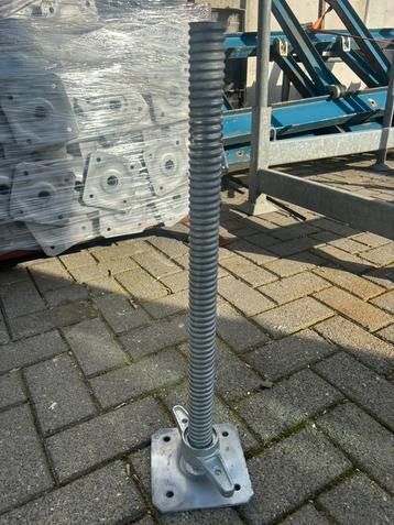 Voetspindel - schroefspindel - steigerpoot - NIEUW 60 / 80cm beschikbaar voor biedingen