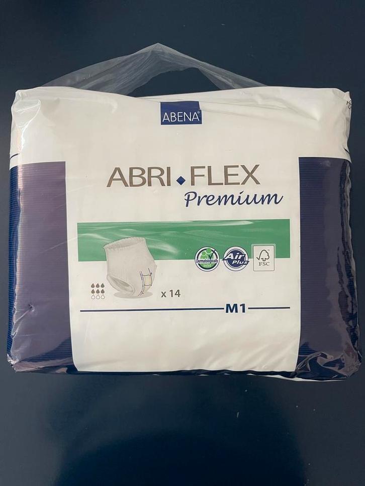 Abena Abri Flex Premium M1 x 14 incontinentie nieuw, Diversen, Verpleegmiddelen, Zo goed als nieuw, Ophalen