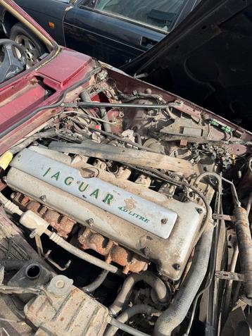 Jaguar XJS Facelift 4.0 Convertible + Coupé onderdelen beschikbaar voor biedingen