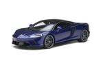 McLaren GT V8 Twin-Turbo Namaka Blauw 2019 GT Spirit GT818, Hobby en Vrije tijd, Modelauto's | 1:18, Overige merken, Auto, Verzenden