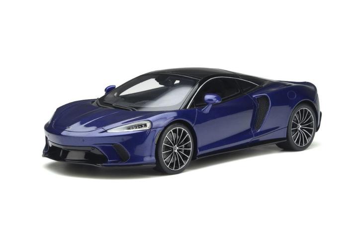McLaren GT V8 Twin-Turbo Namaka Blauw 2019 GT Spirit GT818, Hobby en Vrije tijd, Modelauto's | 1:18, Nieuw, Auto, Overige merken