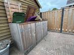 Container storage, Tuin en Terras, Ophalen, Gebruikt, Hout, Containerberging