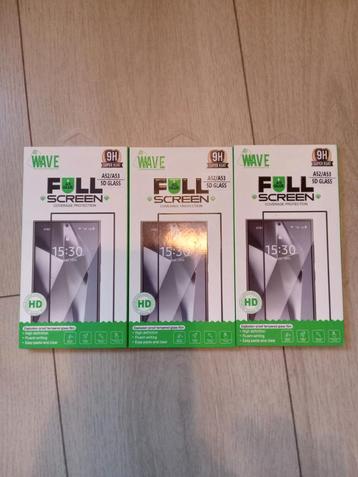 Samsung Screen Protectors - 3 Stuks Nieuw beschikbaar voor biedingen