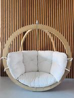 Amazonas Globo Chair Hangstoel - 1 Persoons, Huis en Inrichting, Stoelen, Ophalen, Bruin, Zo goed als nieuw, Hout