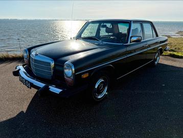 Mercedes 280 W114 aut/dak/airco 1974 beschikbaar voor biedingen