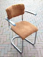 Stoel buisframe Gispen De Wit stijl opknappen design, Antiek en Kunst, Ophalen